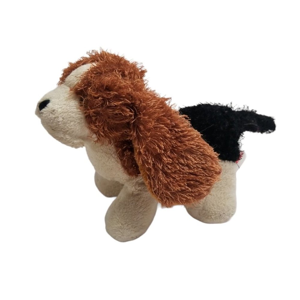 Webkinz Lil' Basset Hound Plush Stuffed Animal Toy GANZ Puppy Dog  HS013 NO CODE